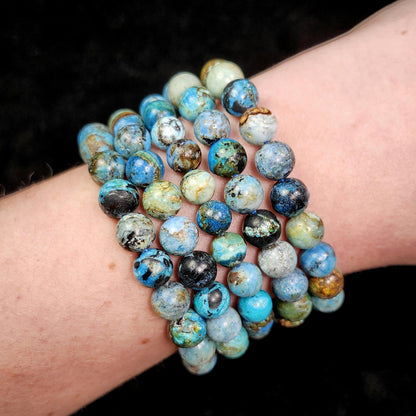 Blue Opal Bracelet