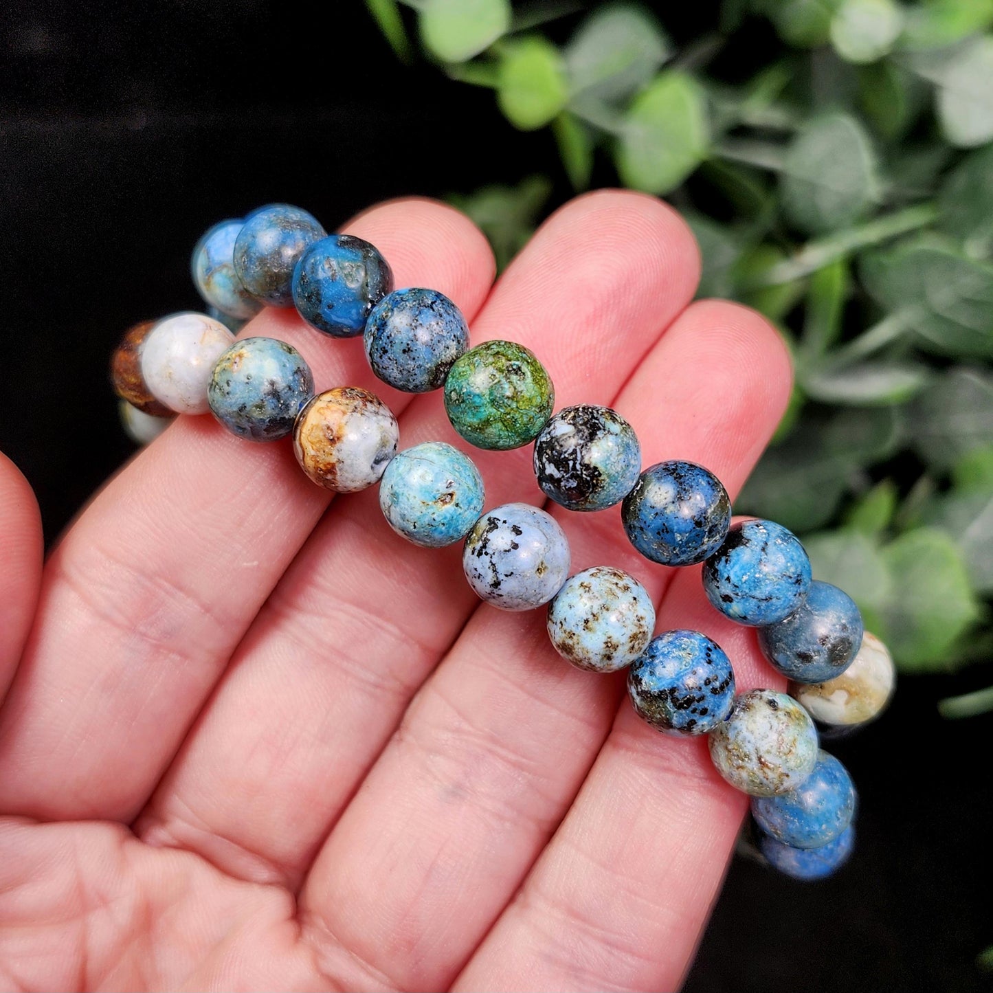 Blue Opal Bracelet