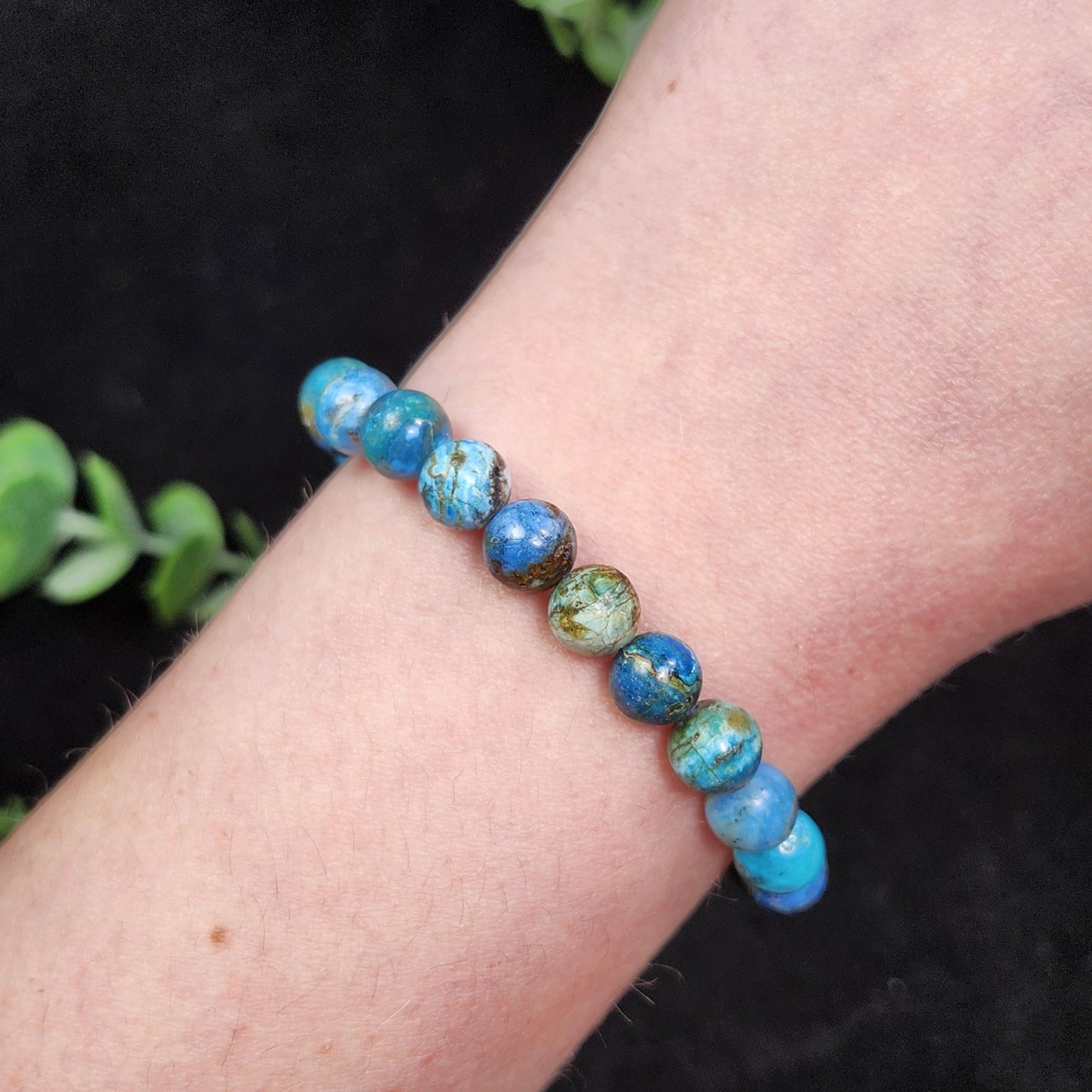 Blue Opal Bracelet