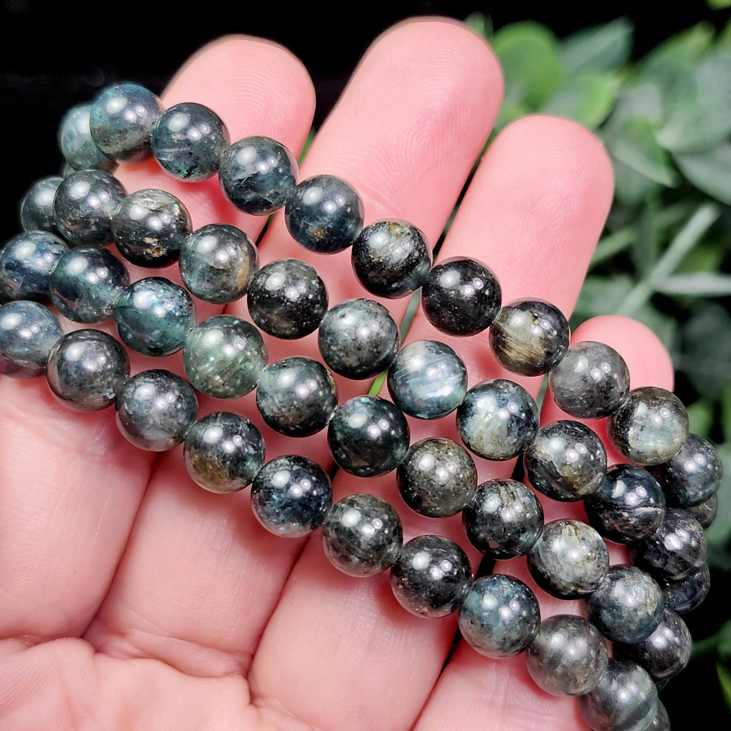 Teal Kyanite Bracelet