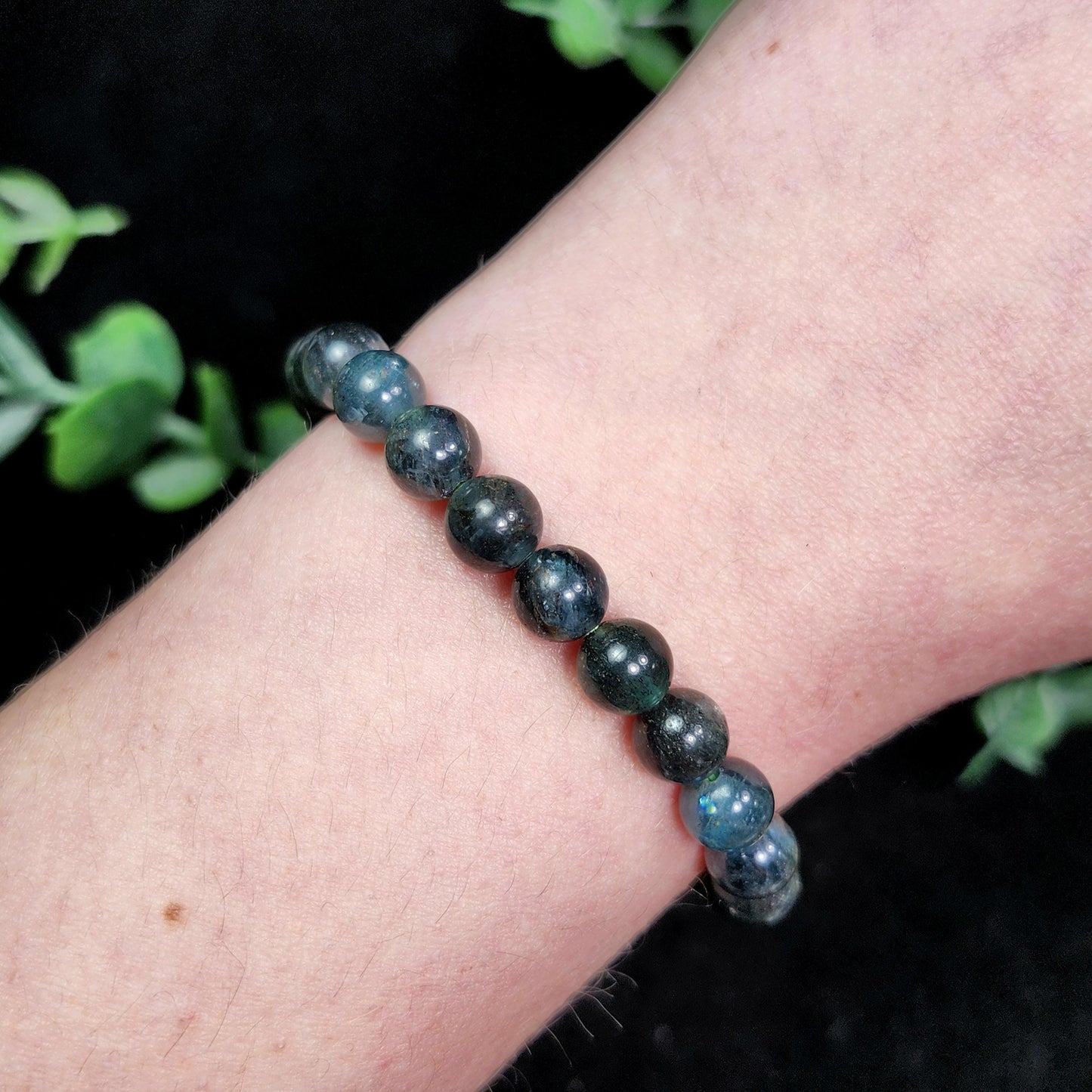 Teal Kyanite Bracelet