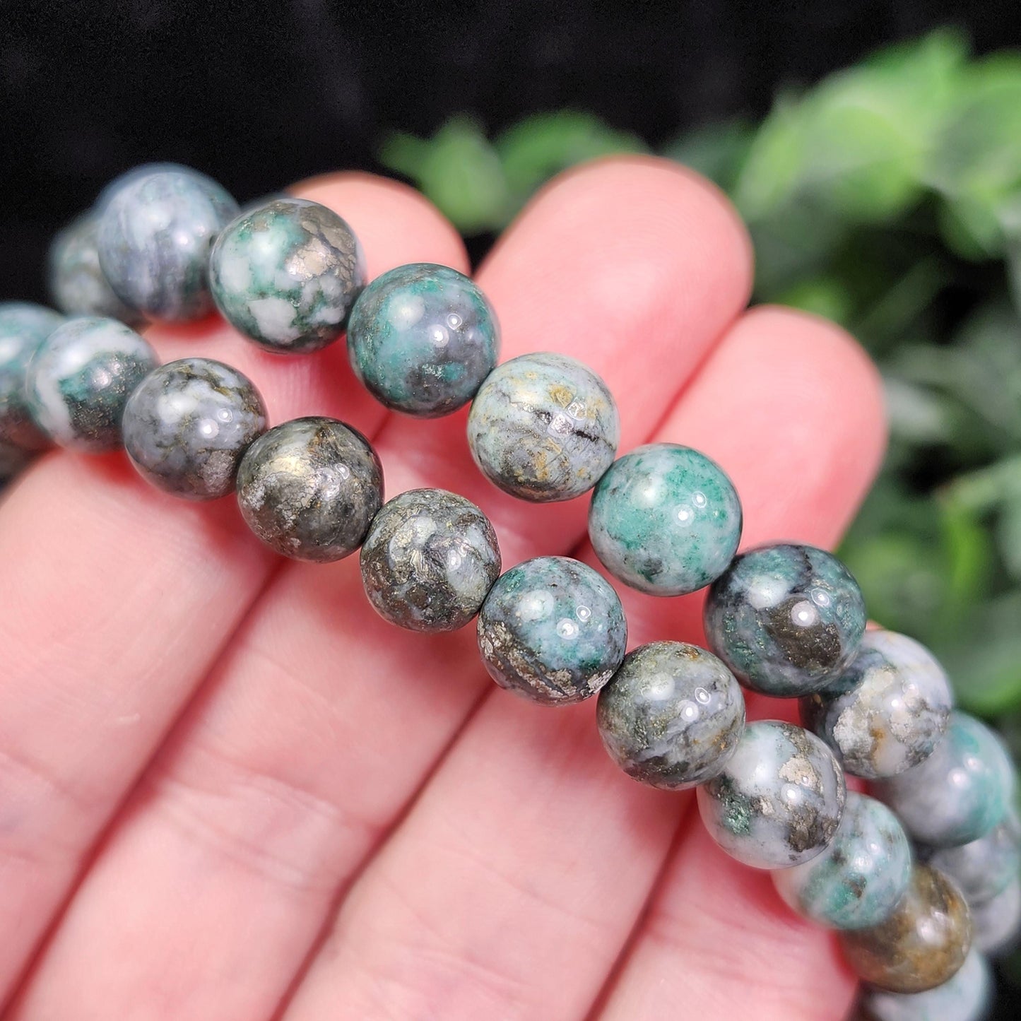 Dioptase Bracelet