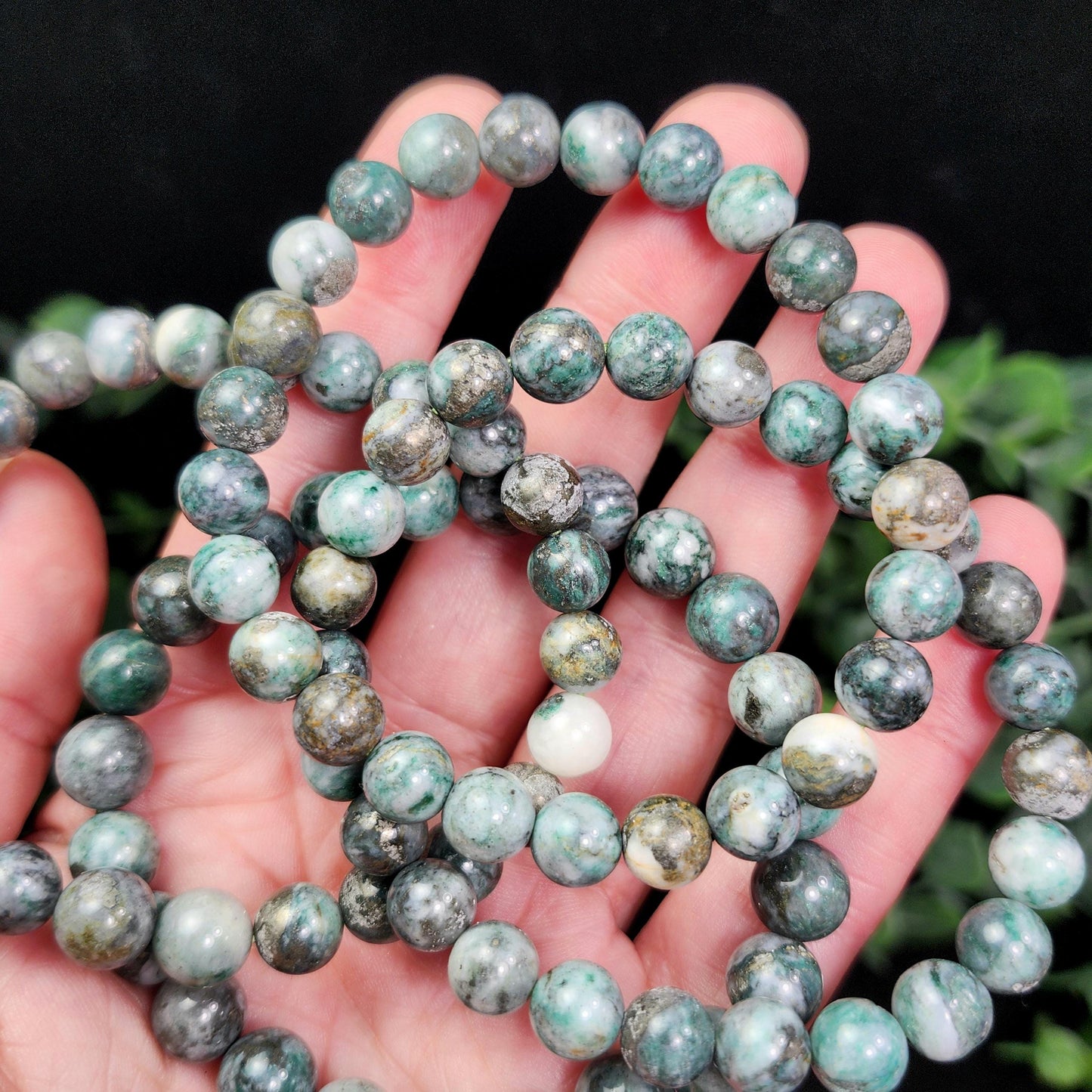 Dioptase Bracelet