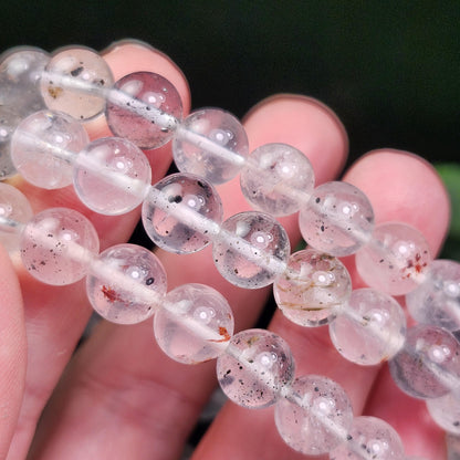 Lodolite Quartz Bracelet