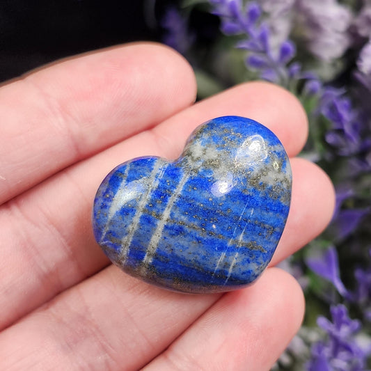 Lapis Lazuli Heart