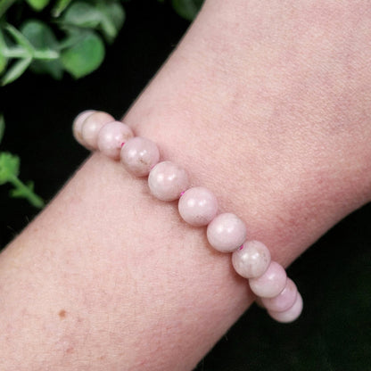 Pink Tanzanite Bracelet