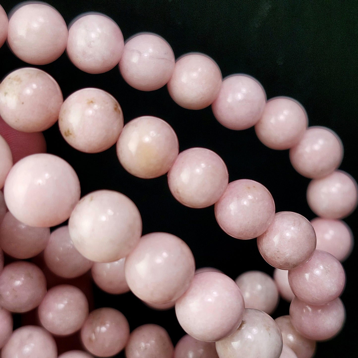 Pink Tanzanite Bracelet