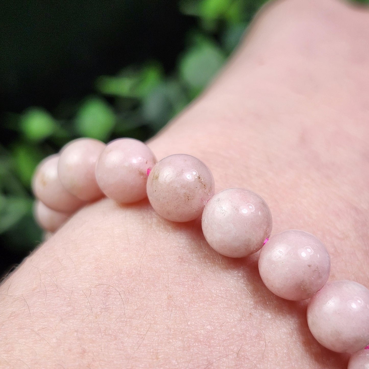 Pink Tanzanite Bracelet