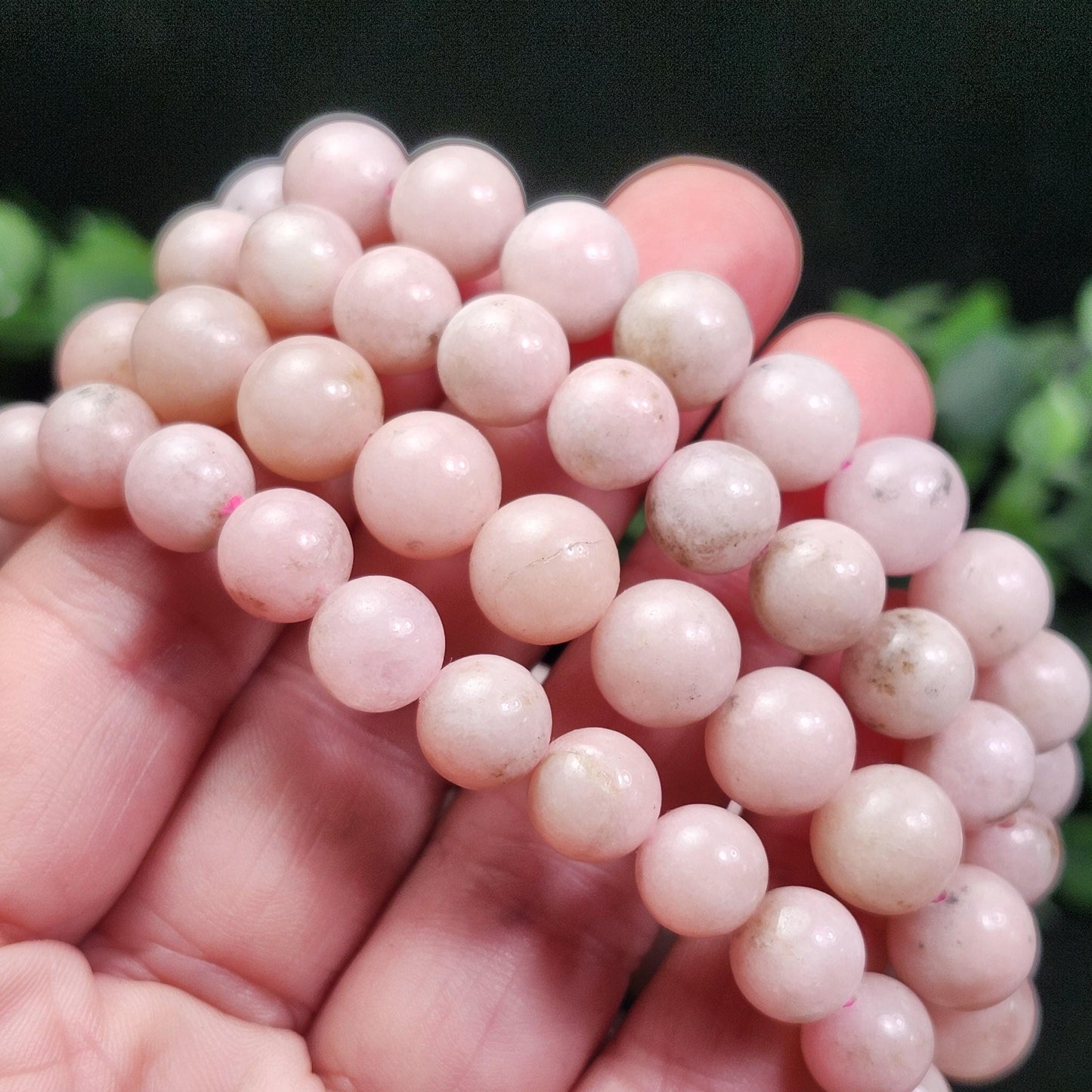 Pink Tanzanite Bracelet