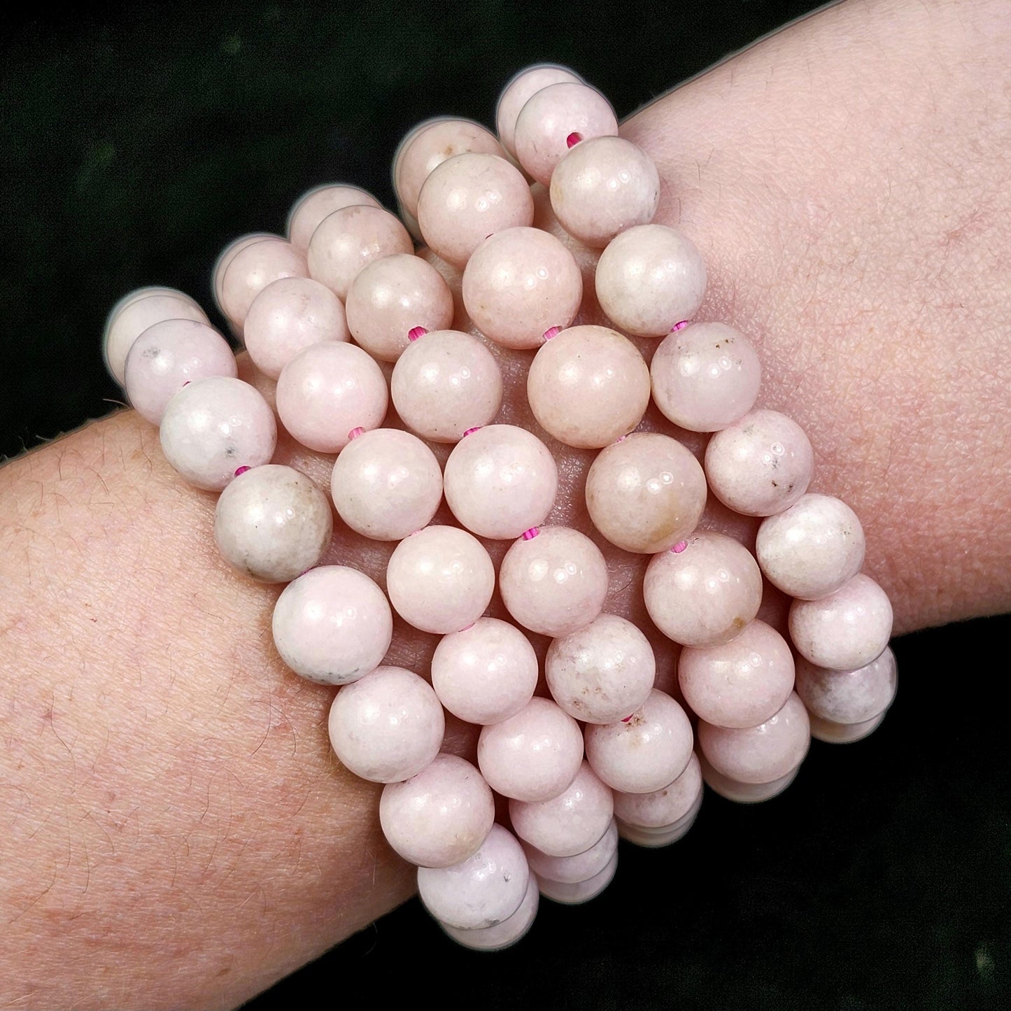 Pink Tanzanite Bracelet