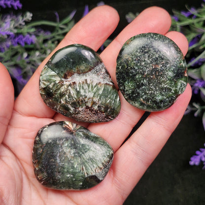 Seraphinite Stone