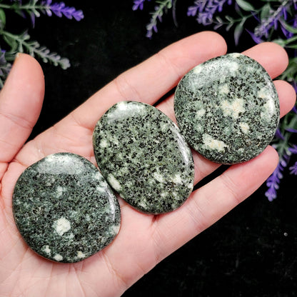 Preseli Bluestone "Stonehenge Stone" Palmstone Crystal Specimen – Dolerite Crystal (1.75