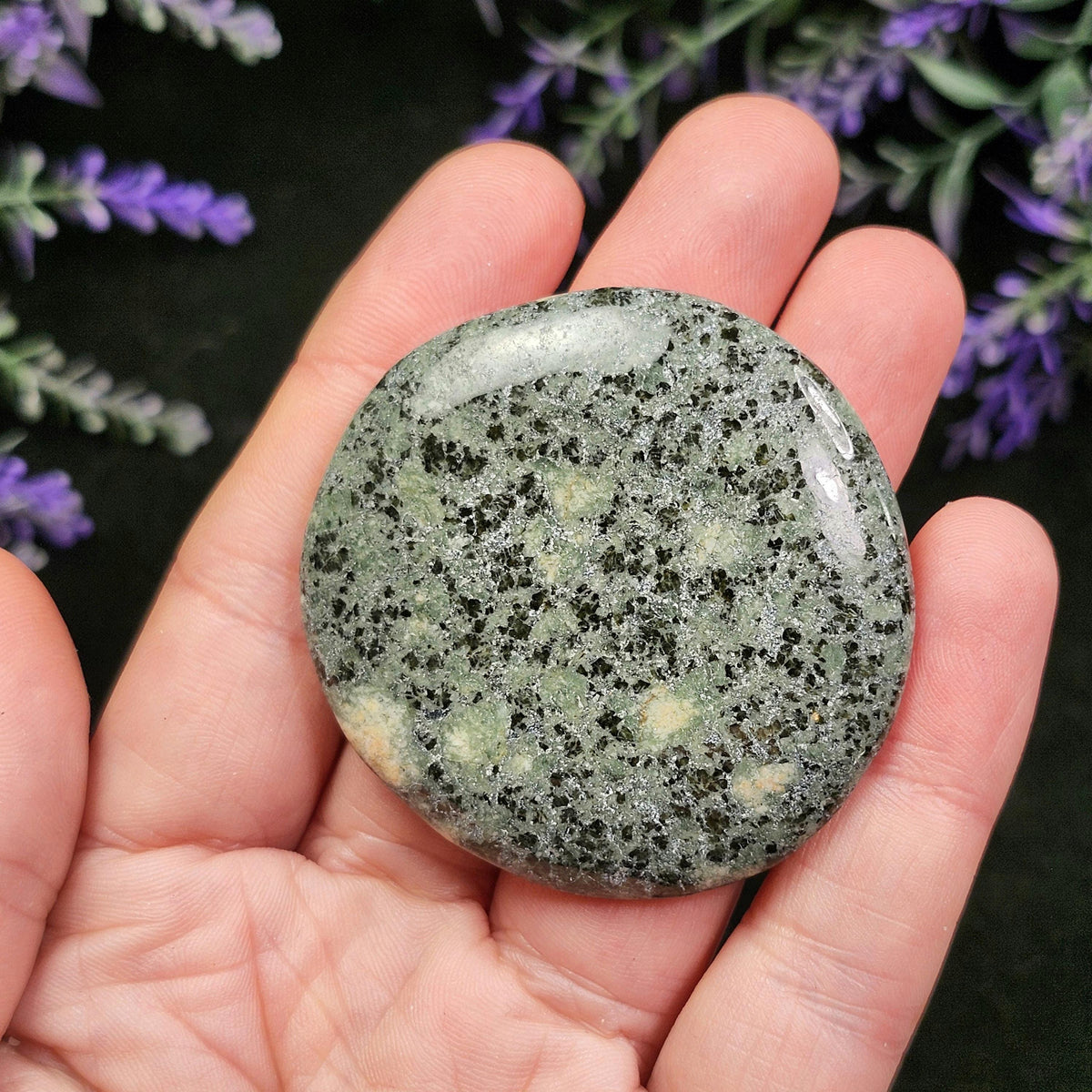 Preseli Bluestone "Stonehenge Stone" Palmstone Crystal Specimen – Dolerite Crystal (1.75