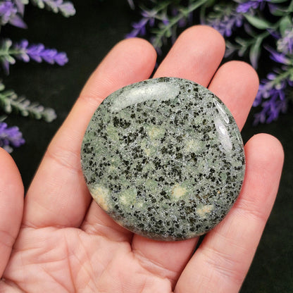 Preseli Bluestone "Stonehenge Stone" Palmstone Crystal Specimen – Dolerite Crystal (1.75