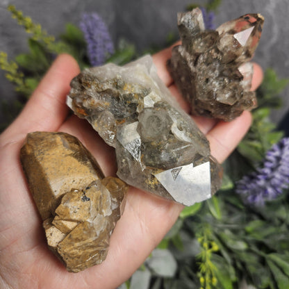 Garden Quartz Crystal