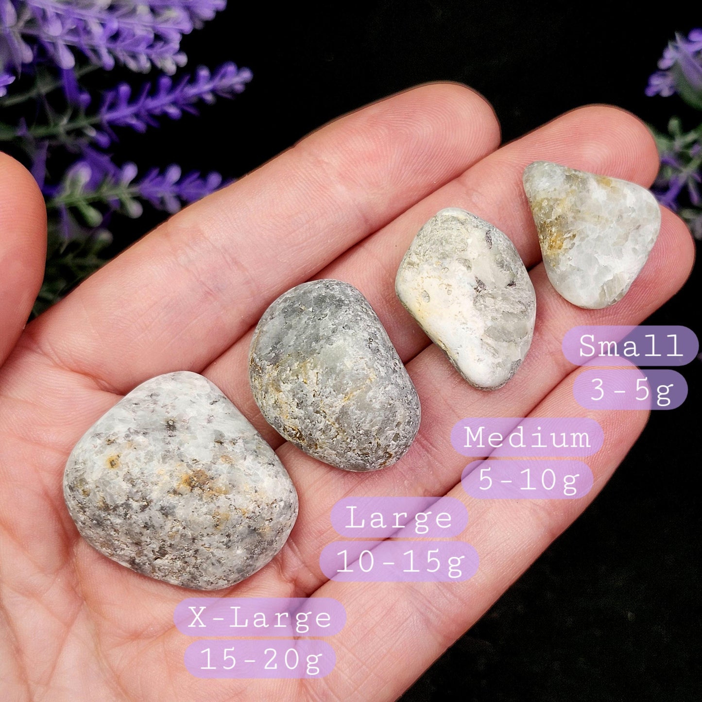 Scapolite Crystal, UV Reactive Stone