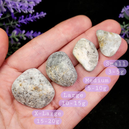 Scapolite Crystal, UV Reactive Stone