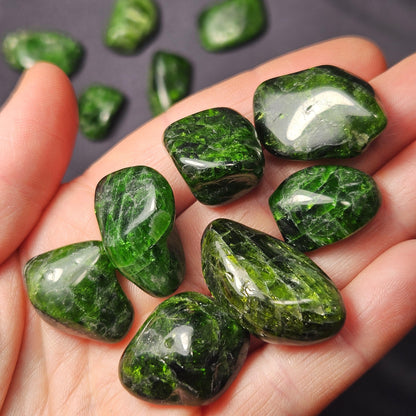 Chrome Diopside Crystal