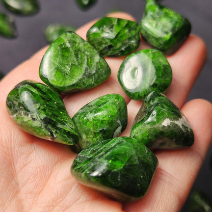 Chrome Diopside Crystal