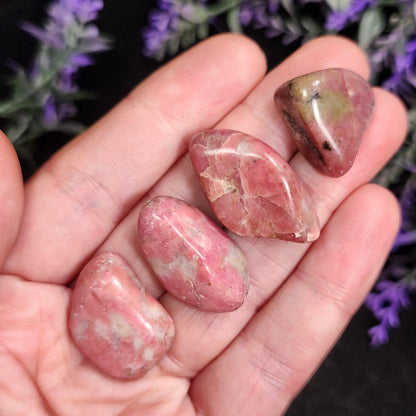 Rhodonite Crystal