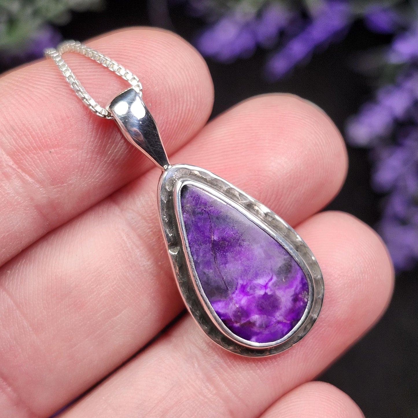 Sugilite Pendant
