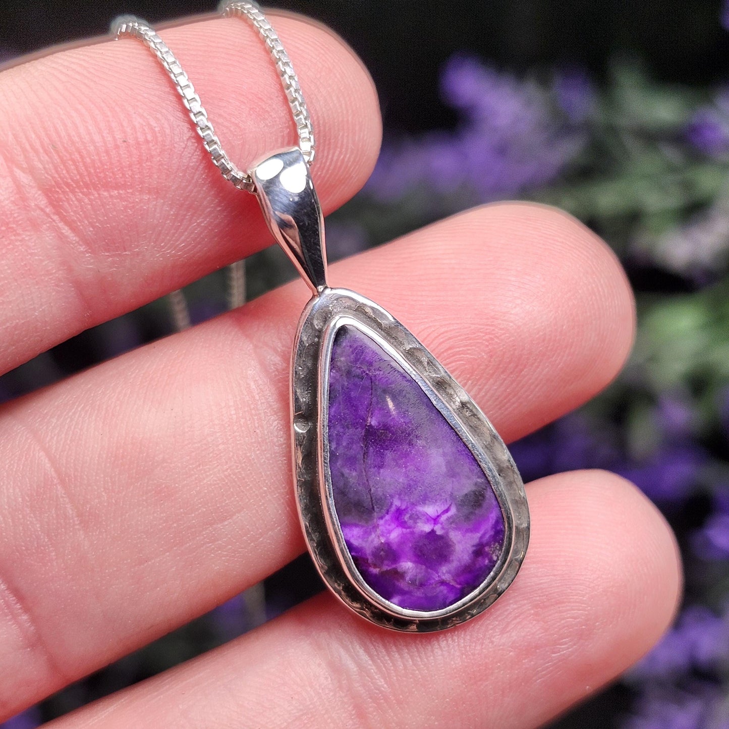 Sugilite Pendant