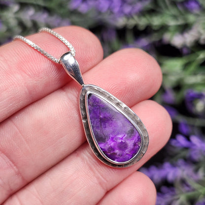 Sugilite Pendant