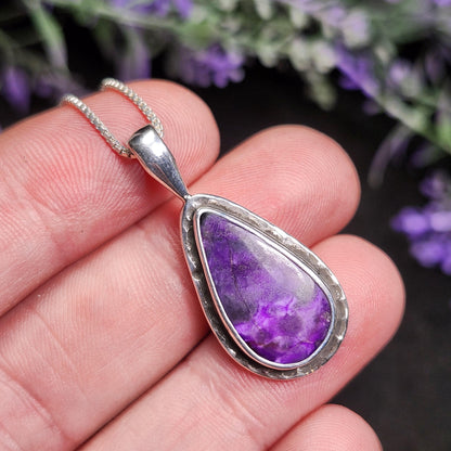 Sugilite Pendant