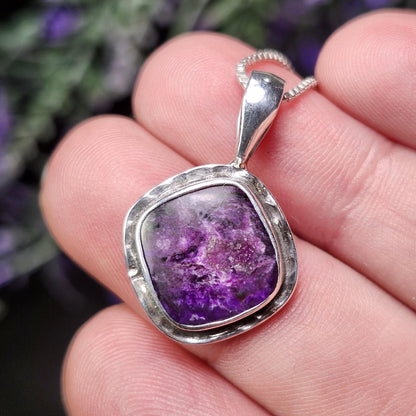 Sugilite Pendant