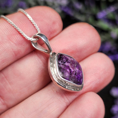 Sugilite Pendant