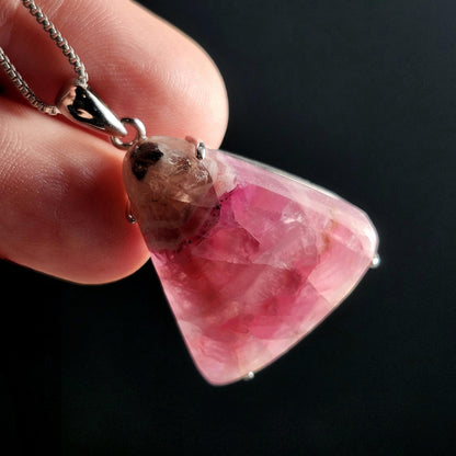 Rhodochrosite Pendant