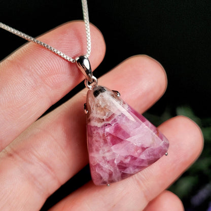 Rhodochrosite Pendant
