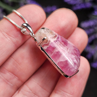 Rhodochrosite Pendant