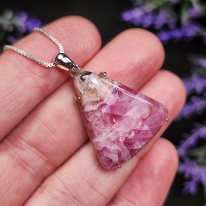 Rhodochrosite Pendant