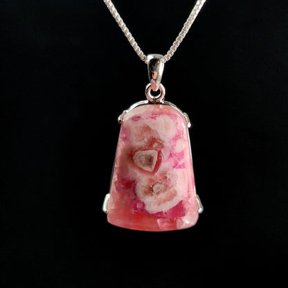 Rhodochrosite Pendant