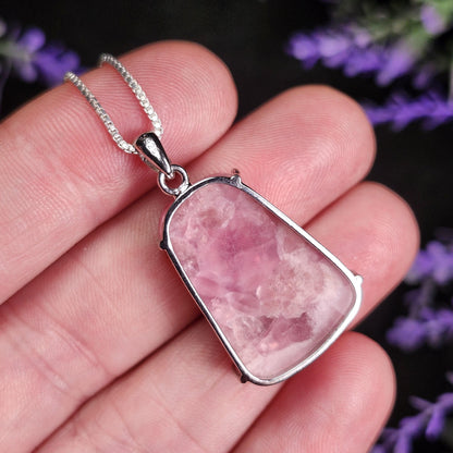Rhodochrosite Pendant
