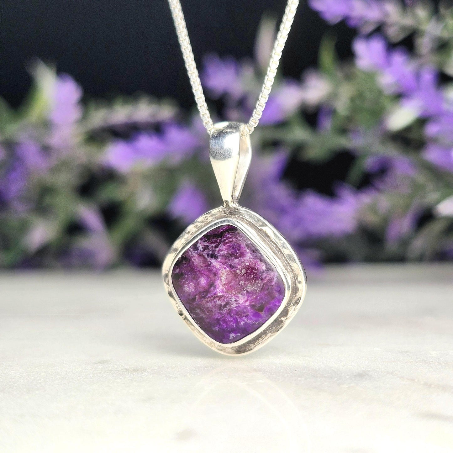 Sugilite Pendant