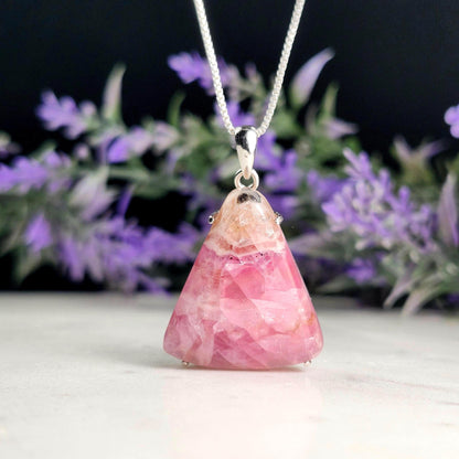 Rhodochrosite Pendant