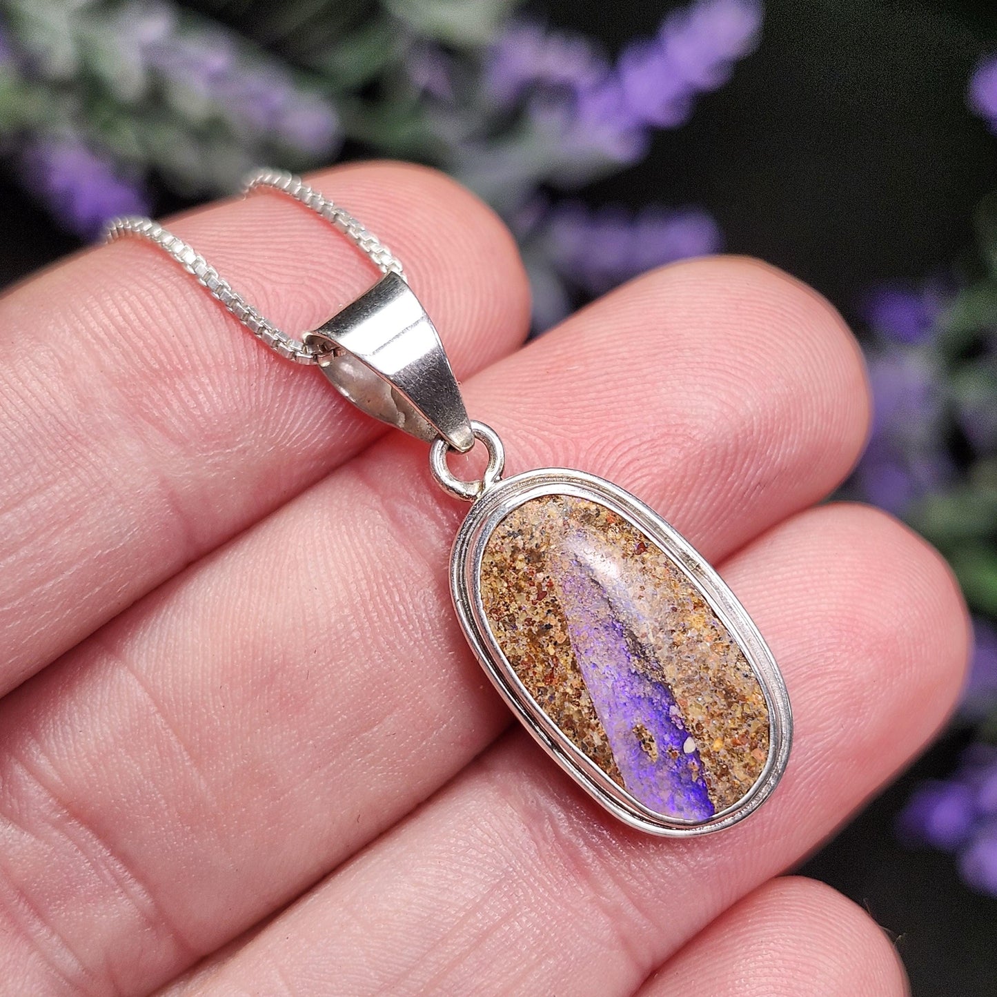 Boulder Opal Pendant