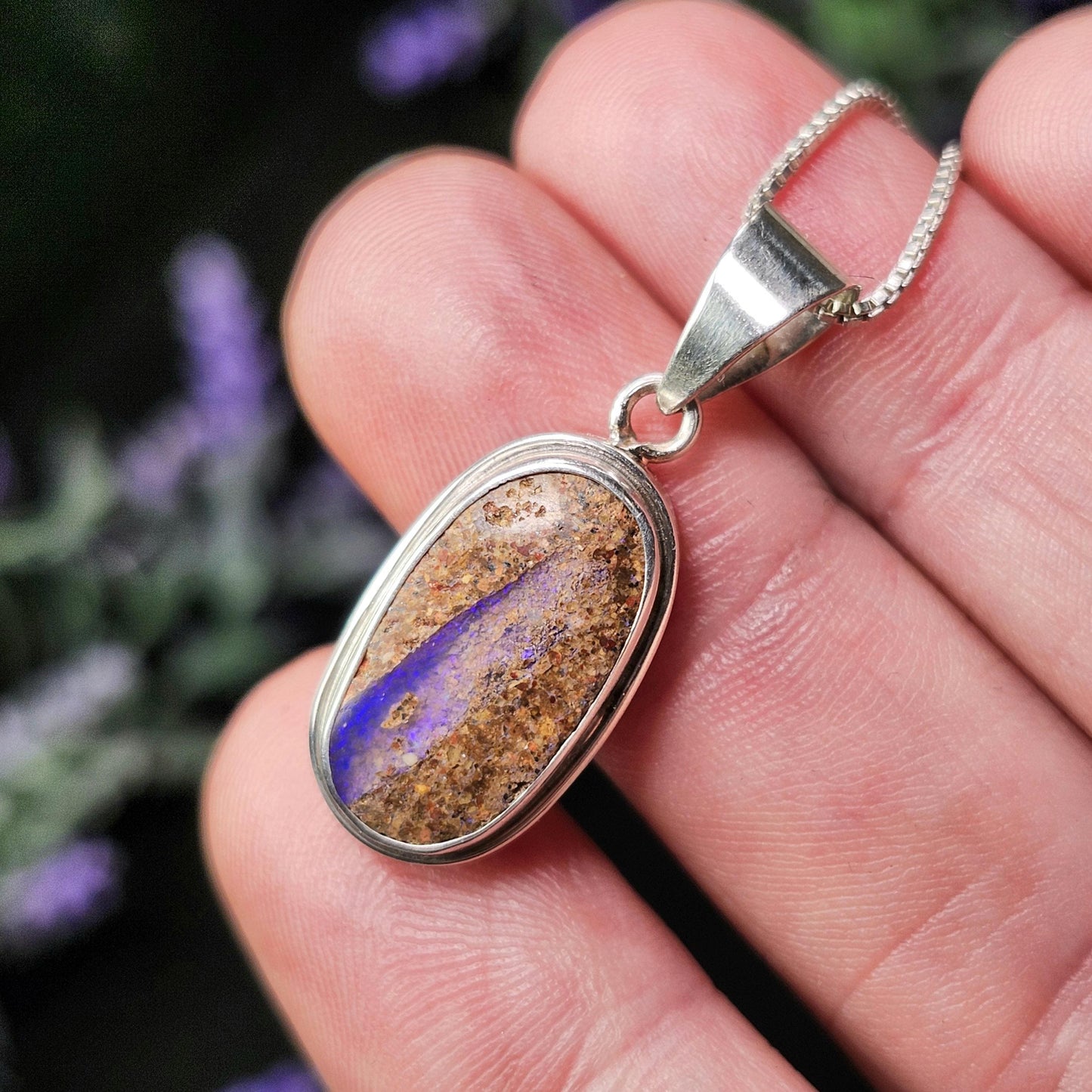 Boulder Opal Pendant