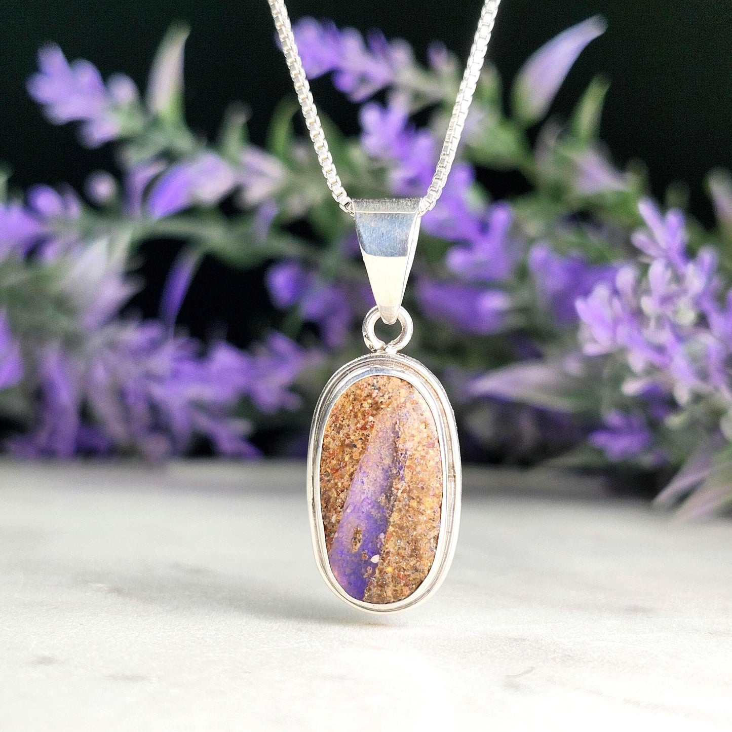 Boulder Opal Pendant
