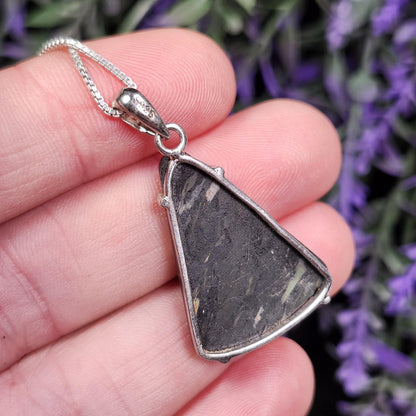 GREENLAND Nuummite Pendant