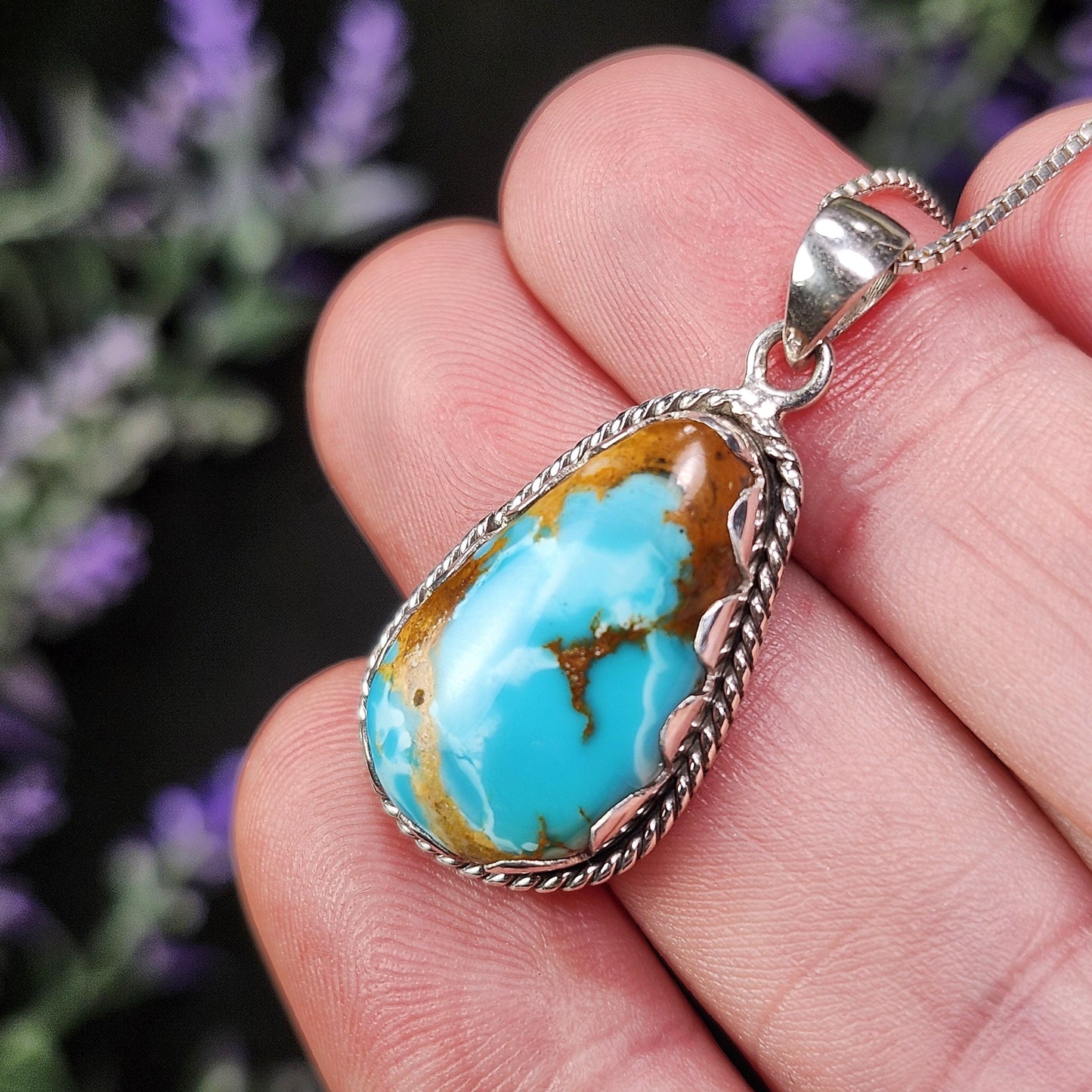 Turquoise Pendant