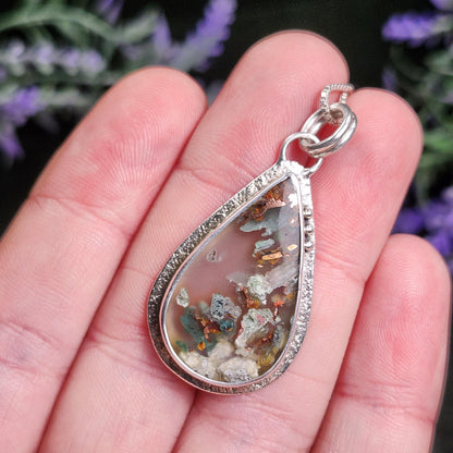 Gem Silica Pendant