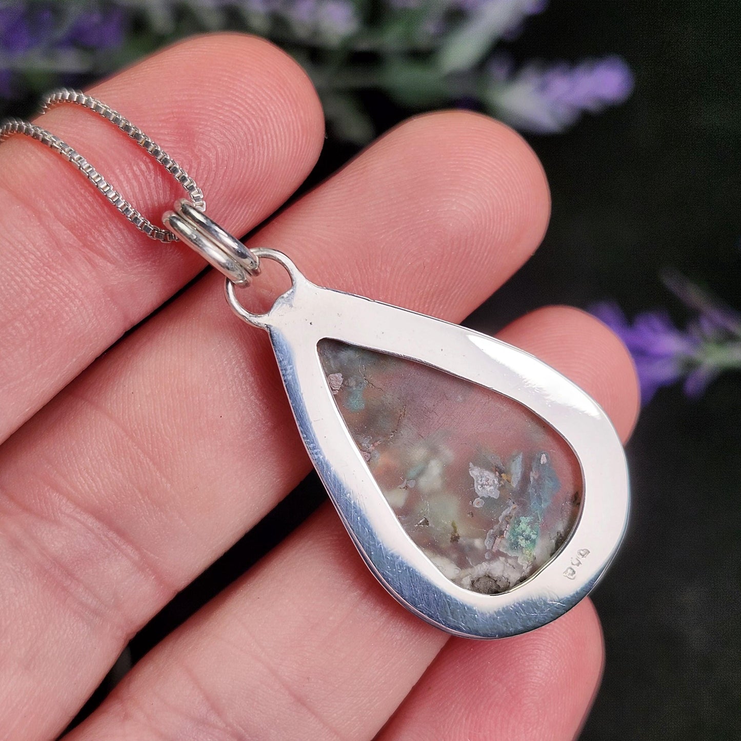 Gem Silica Pendant