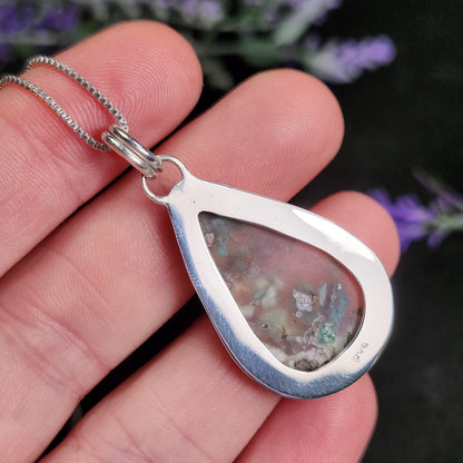 Gem Silica Pendant