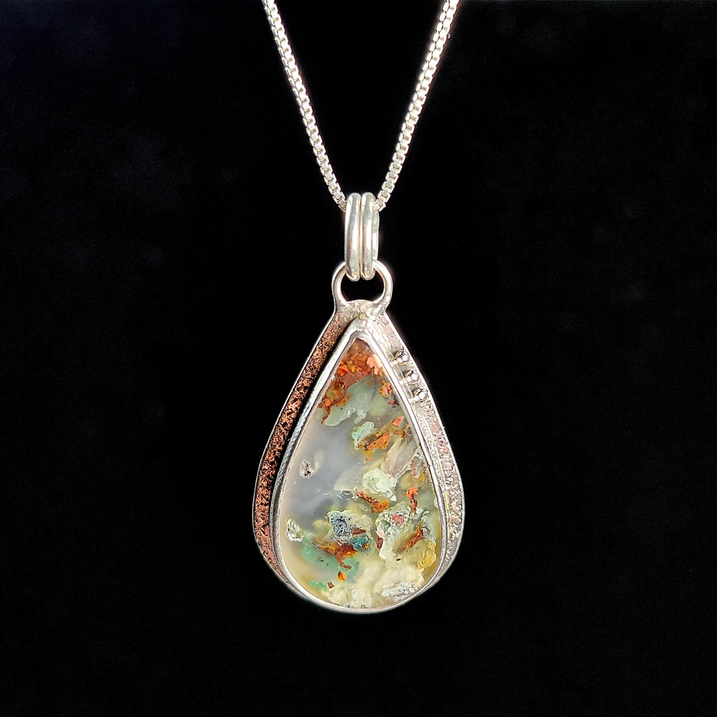 Gem Silica Pendant