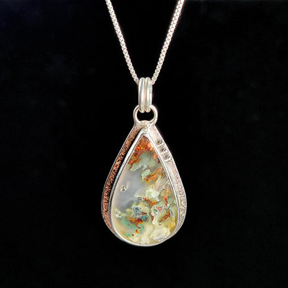 Gem Silica Pendant