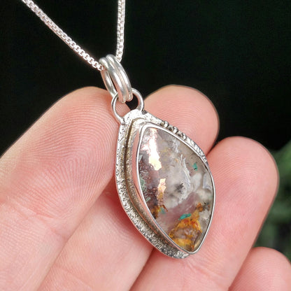 Gem Silica Pendant
