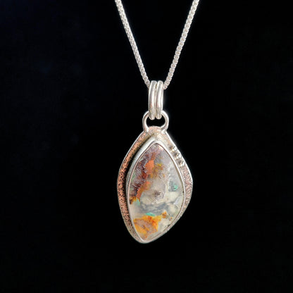 Gem Silica Pendant